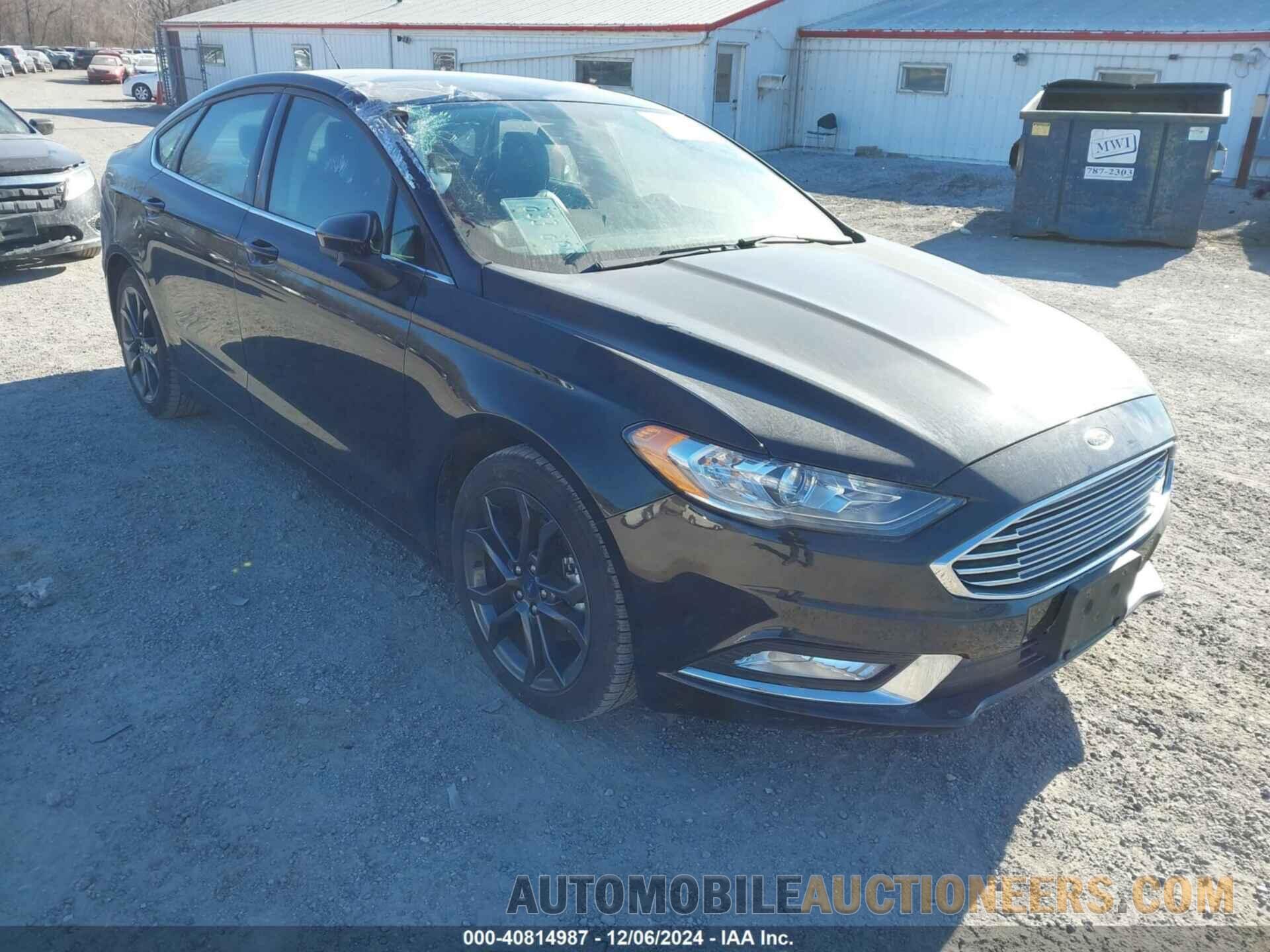 3FA6P0H78JR227029 FORD FUSION 2018