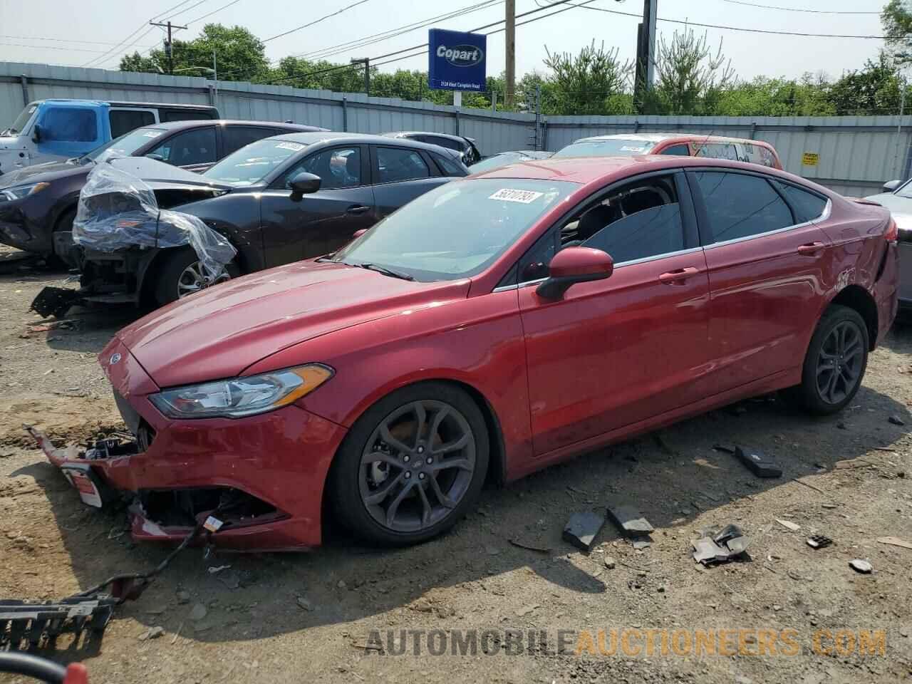 3FA6P0H78JR231808 FORD FUSION 2018