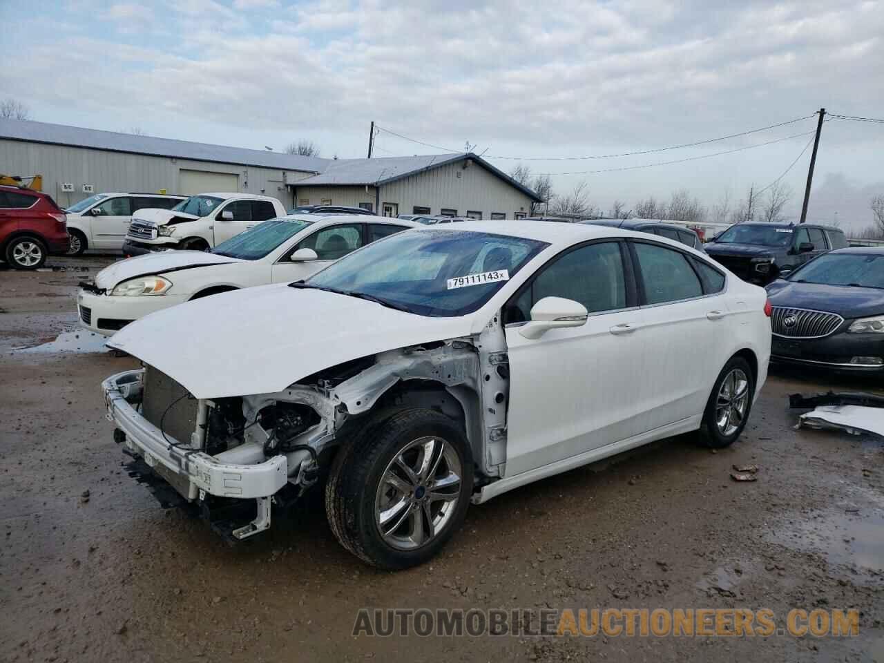 3FA6P0H78JR249466 FORD FUSION 2018