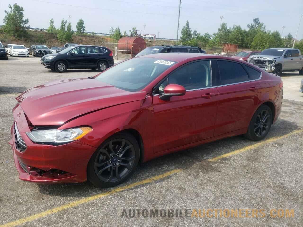 3FA6P0H78JR272052 FORD FUSION 2018