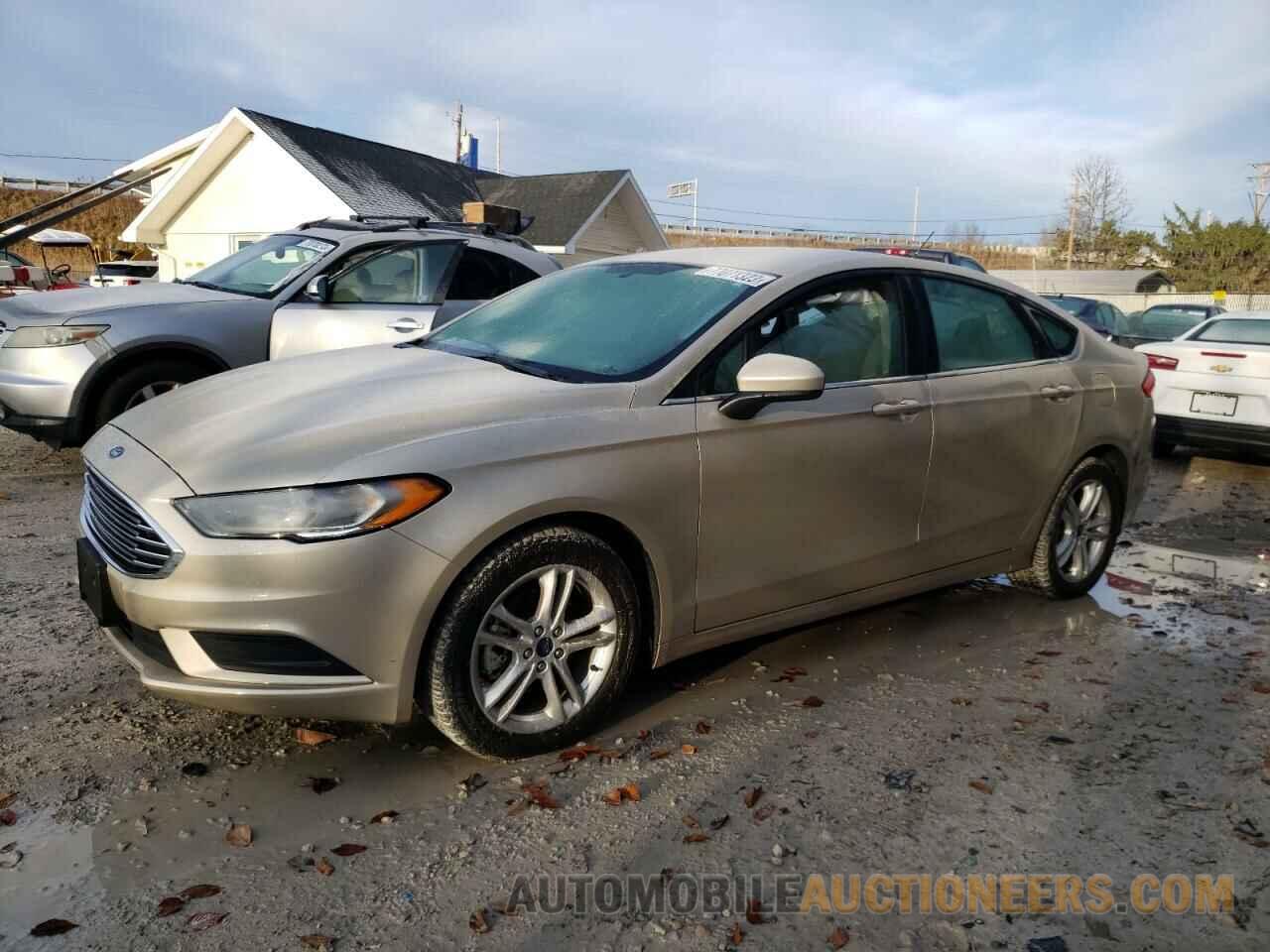 3FA6P0H78JR272794 FORD FUSION 2018