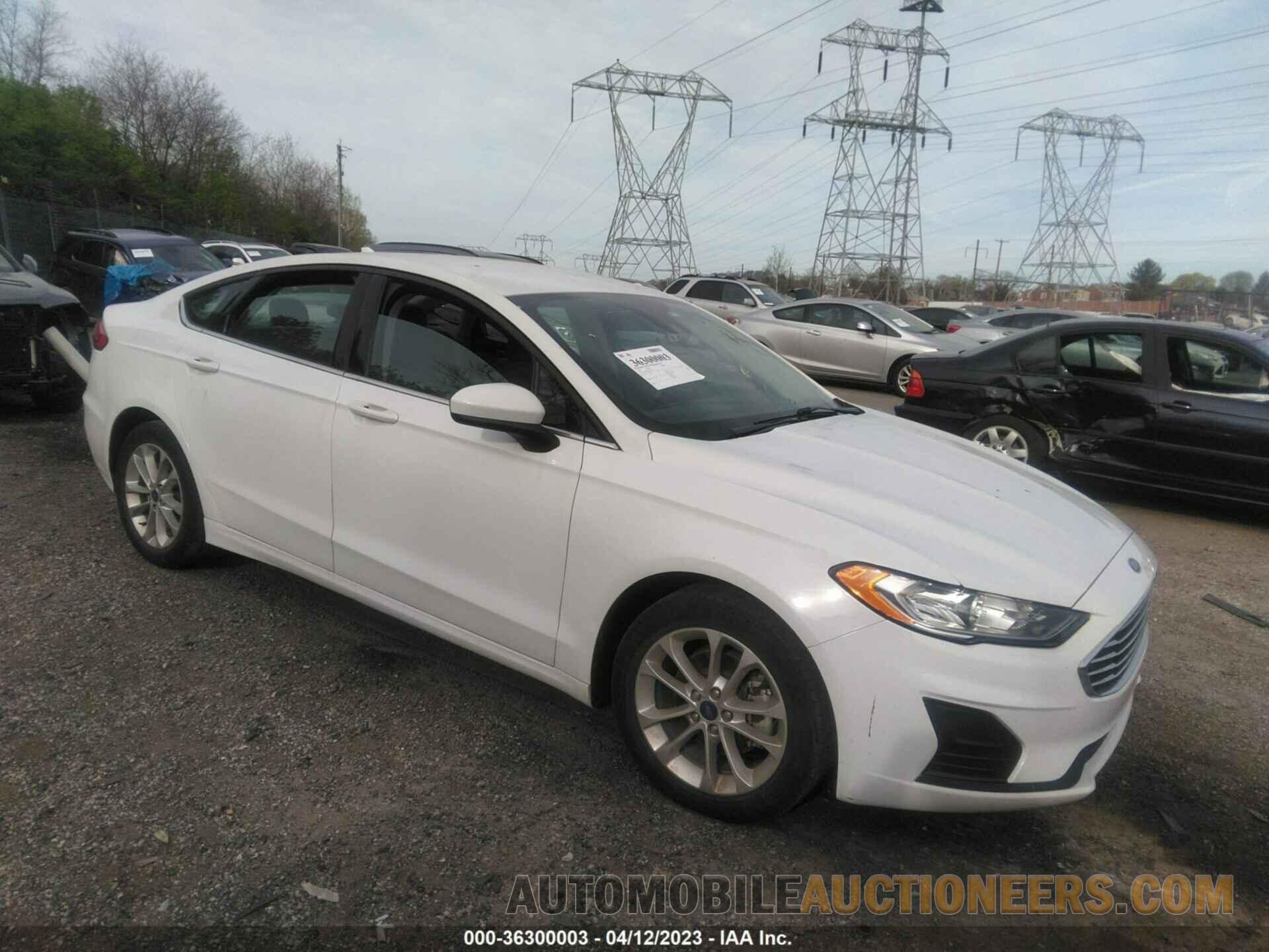 3FA6P0H78KR122427 FORD FUSION 2019