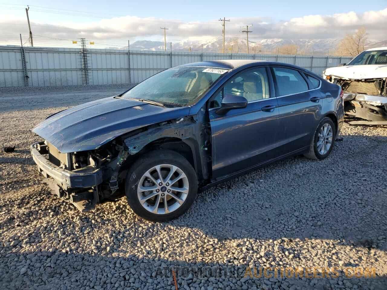 3FA6P0H78KR136523 FORD FUSION 2019