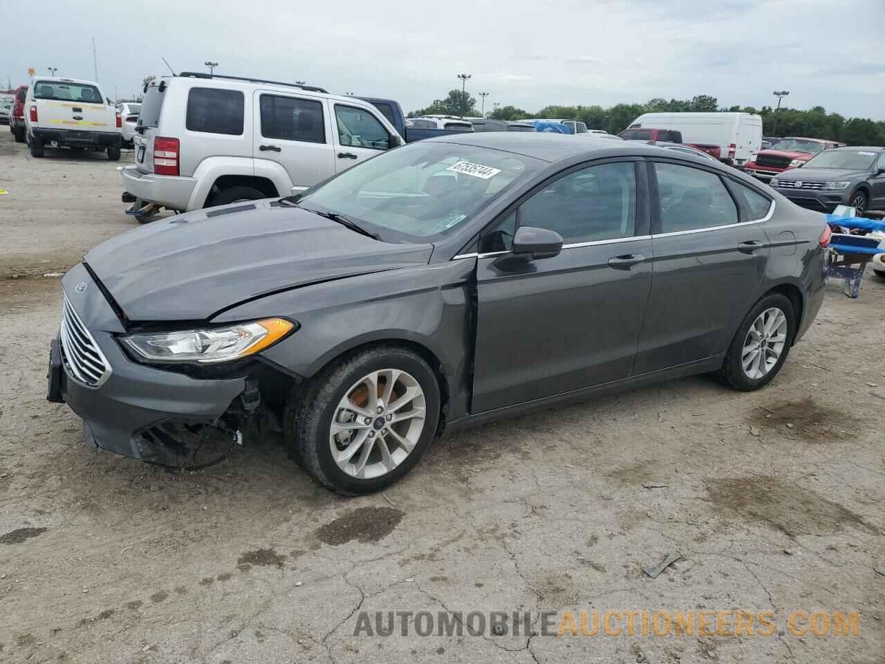 3FA6P0H78LR154845 FORD FUSION 2020