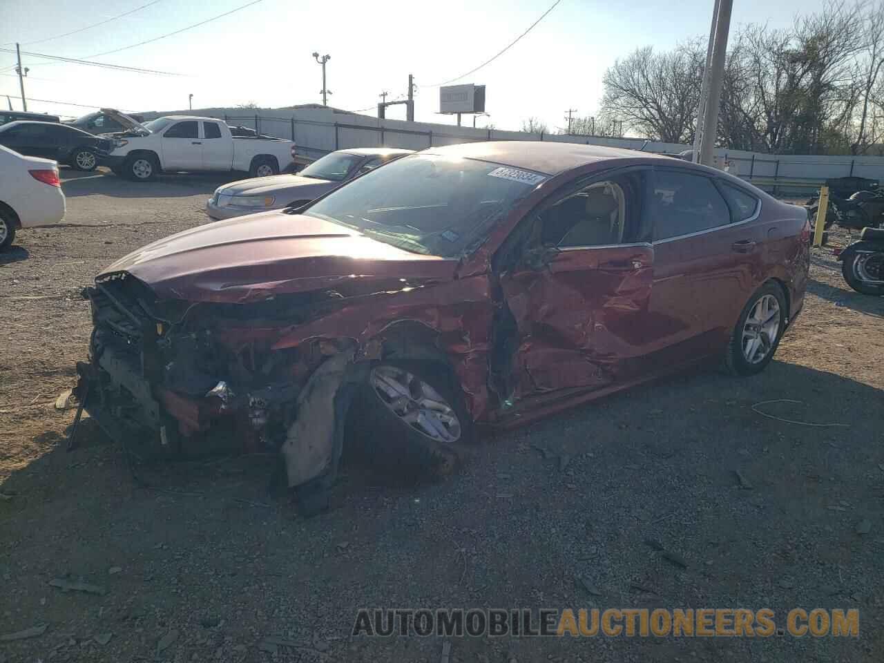 3FA6P0H79DR124965 FORD FUSION 2013