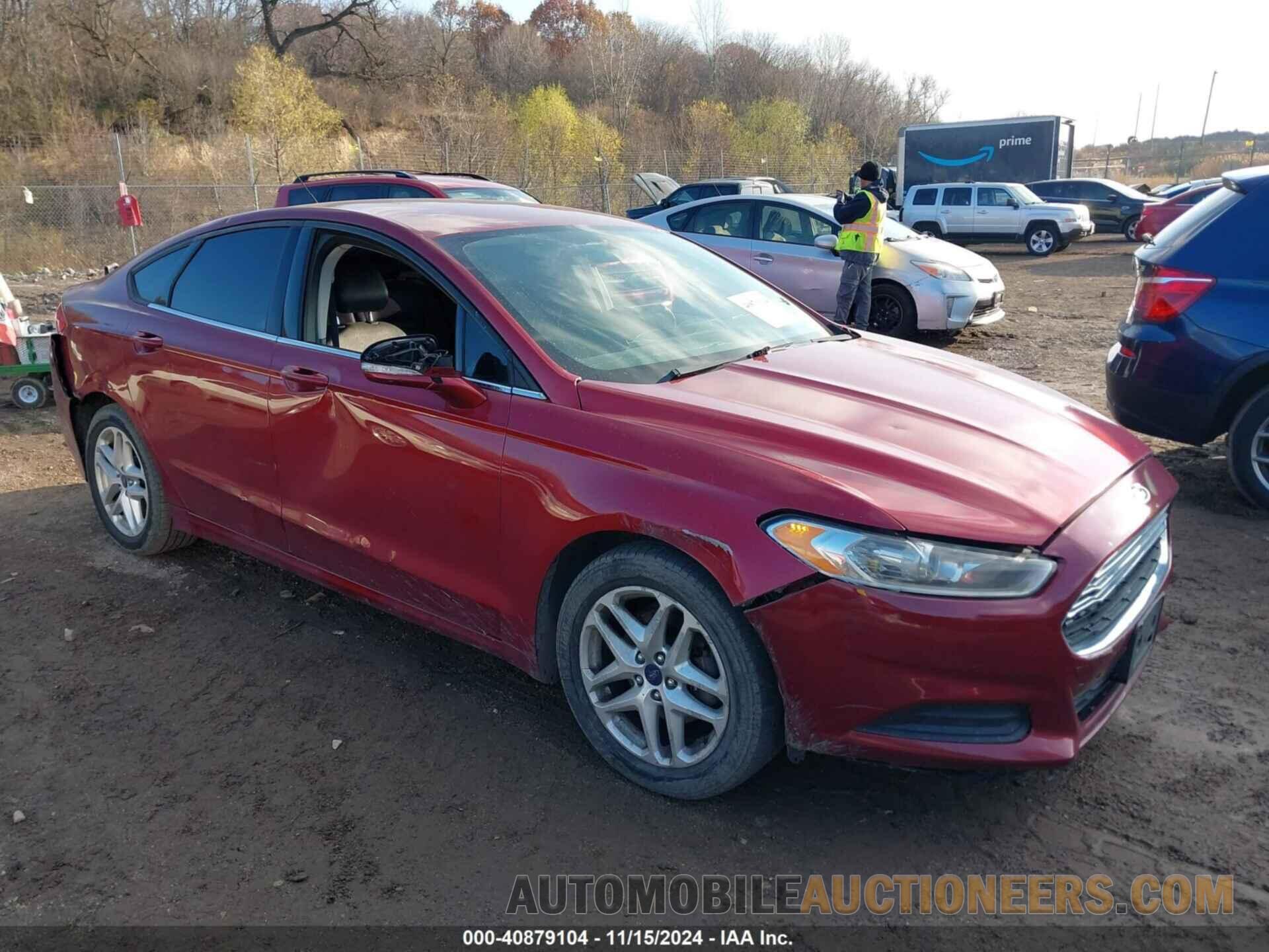 3FA6P0H79DR173664 FORD FUSION 2013