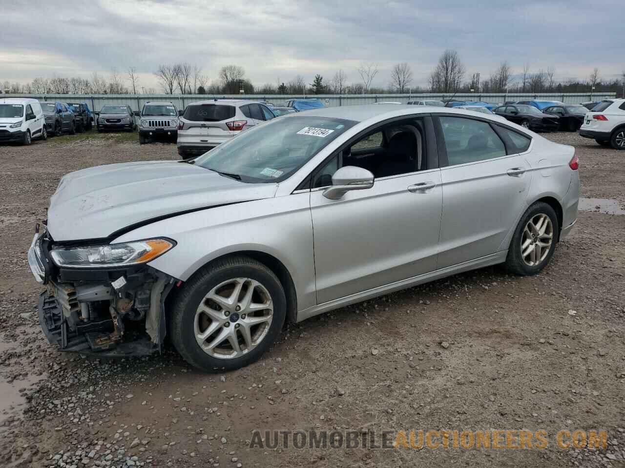 3FA6P0H79DR197351 FORD FUSION 2013