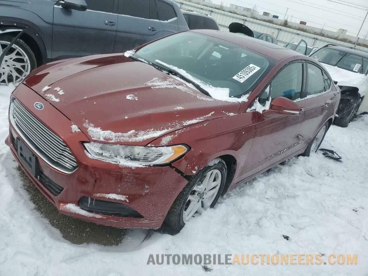 3FA6P0H79ER174461 FORD FUSION 2014