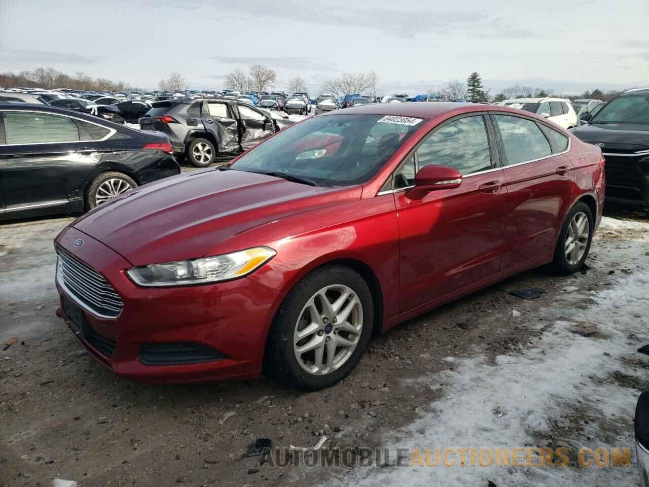 3FA6P0H79ER250342 FORD FUSION 2014