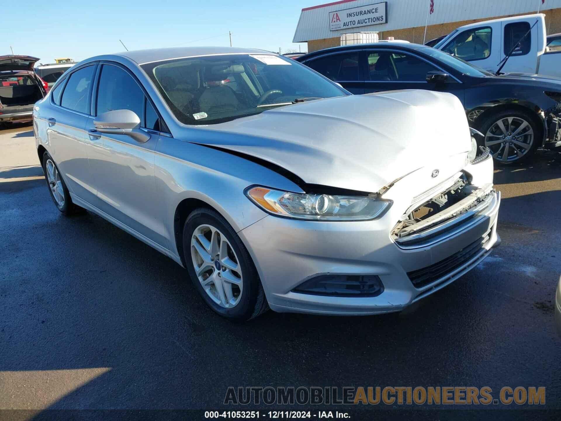 3FA6P0H79ER323161 FORD FUSION 2014