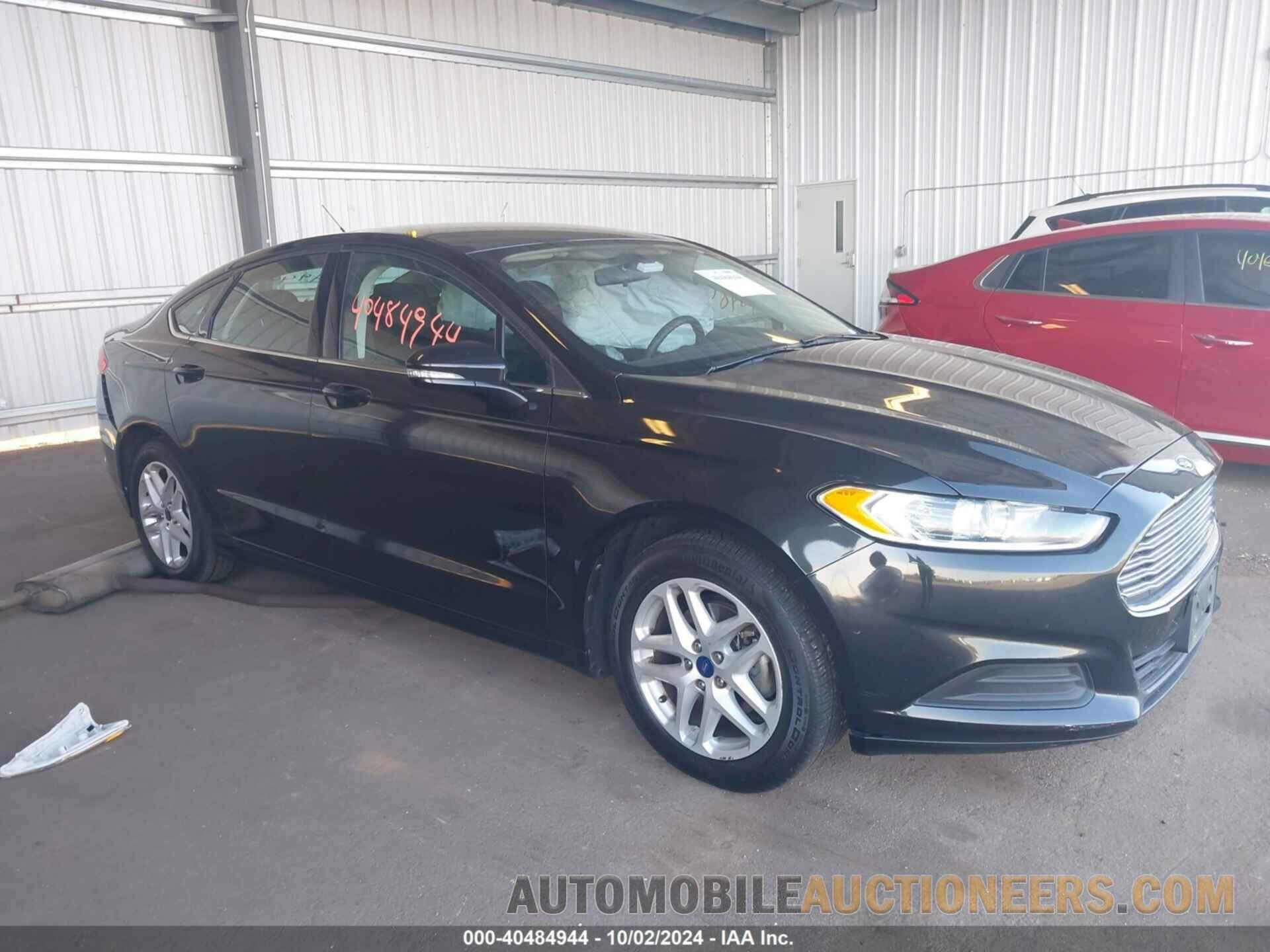 3FA6P0H79ER378337 FORD FUSION 2014