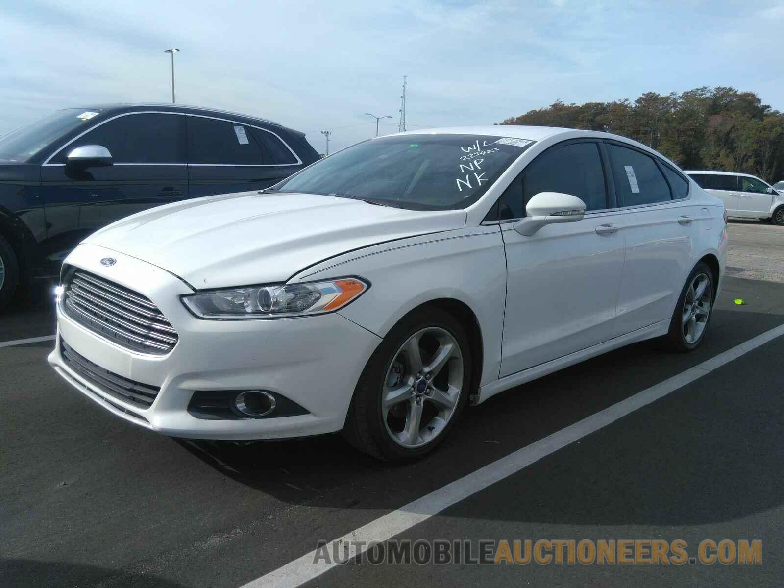 3FA6P0H79FR235423 Ford Fusion 2015