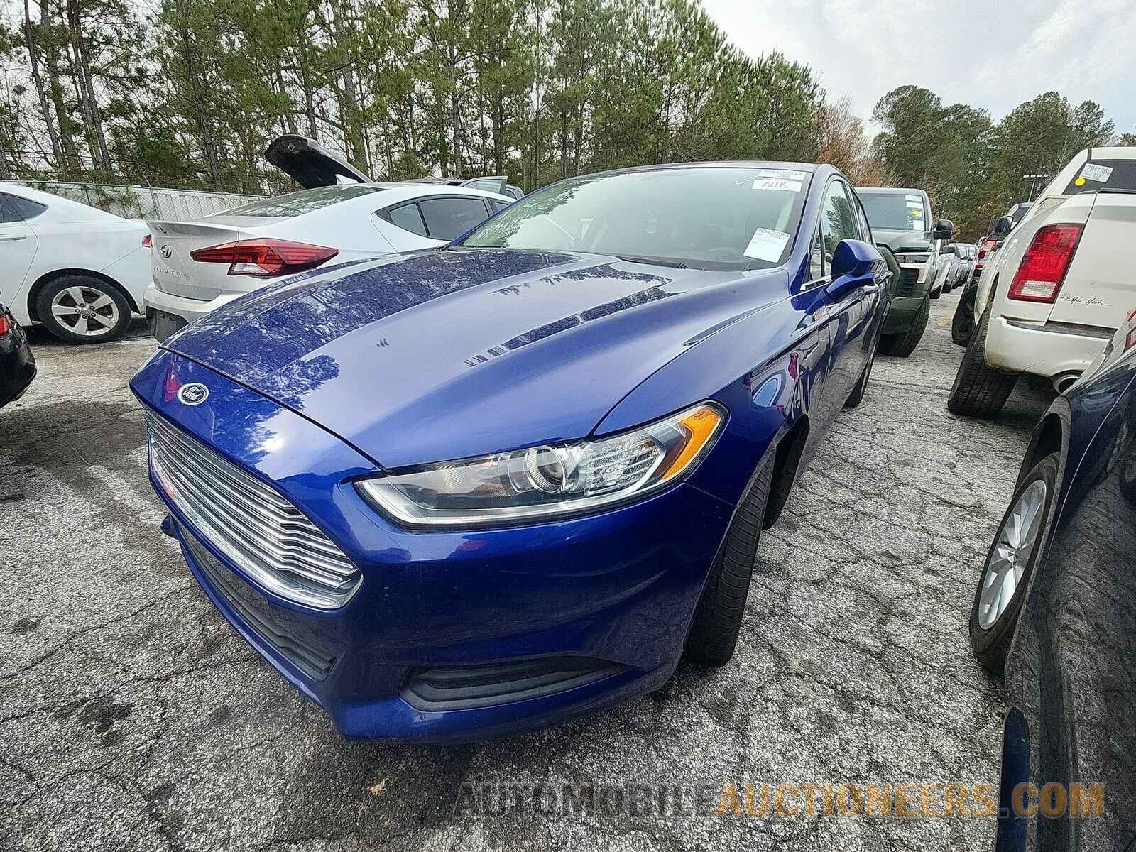 3FA6P0H79GR277589 Ford Fusion 2016