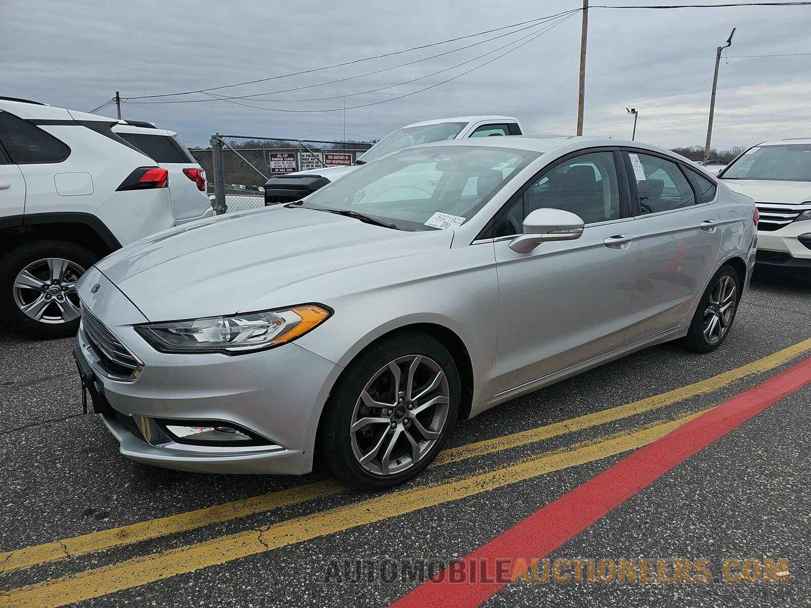 3FA6P0H79HR138483 Ford Fusion 2017