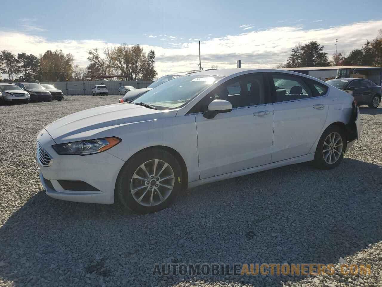 3FA6P0H79HR154523 FORD FUSION 2017