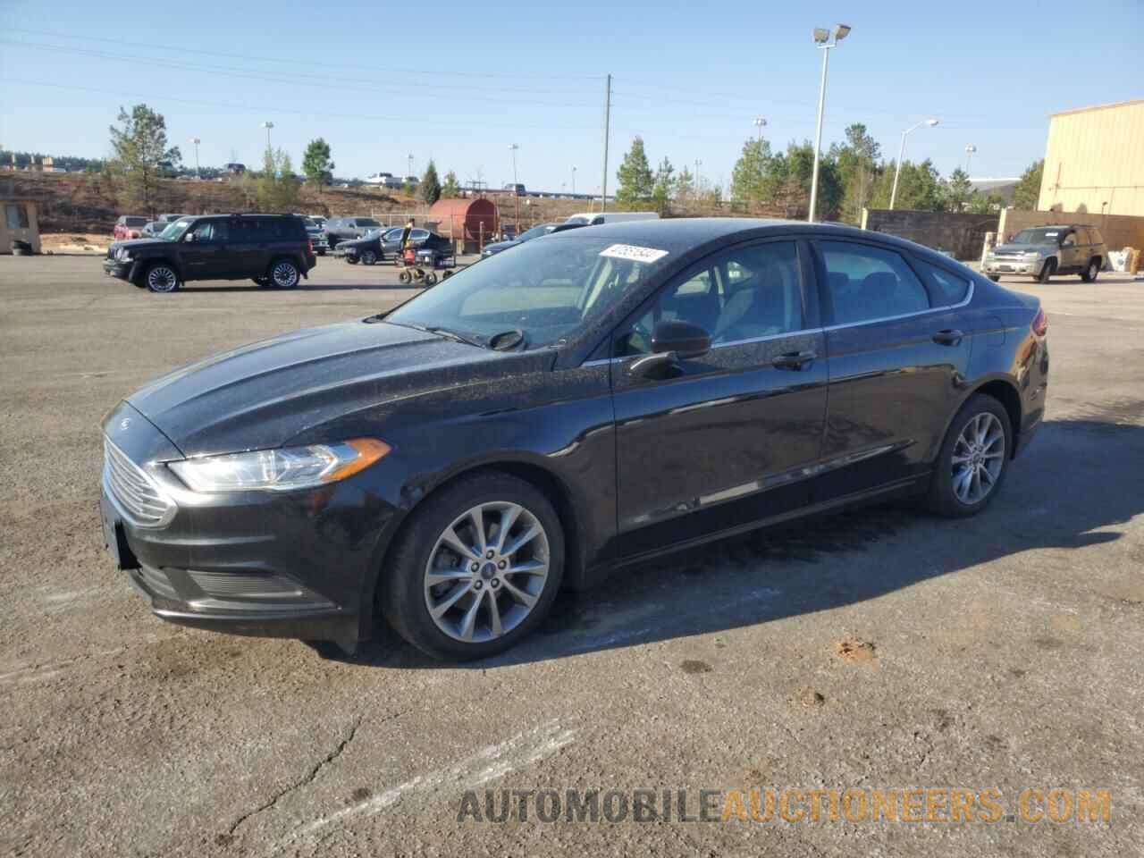 3FA6P0H79HR164128 FORD FUSION 2017