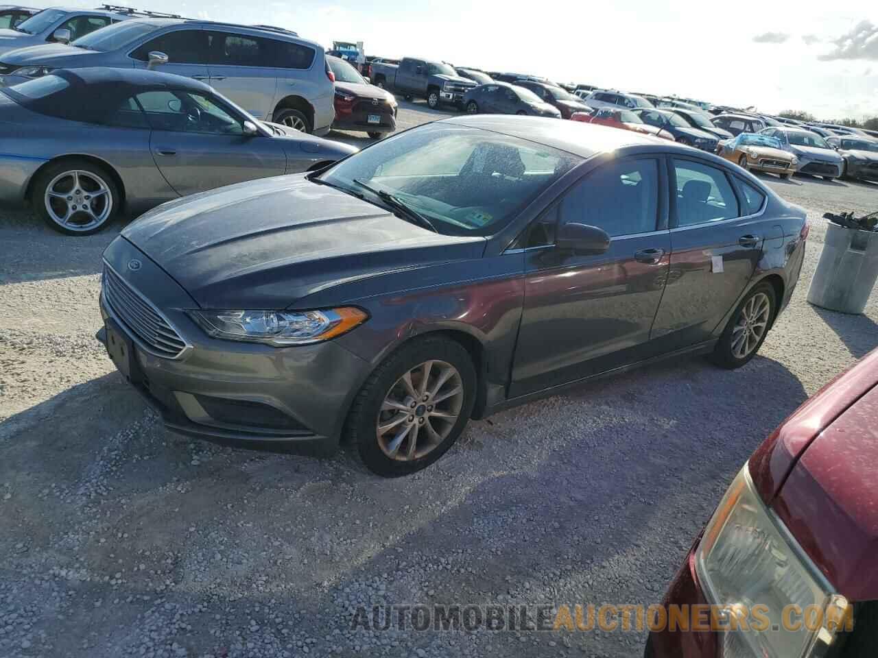 3FA6P0H79HR171533 FORD FUSION 2017