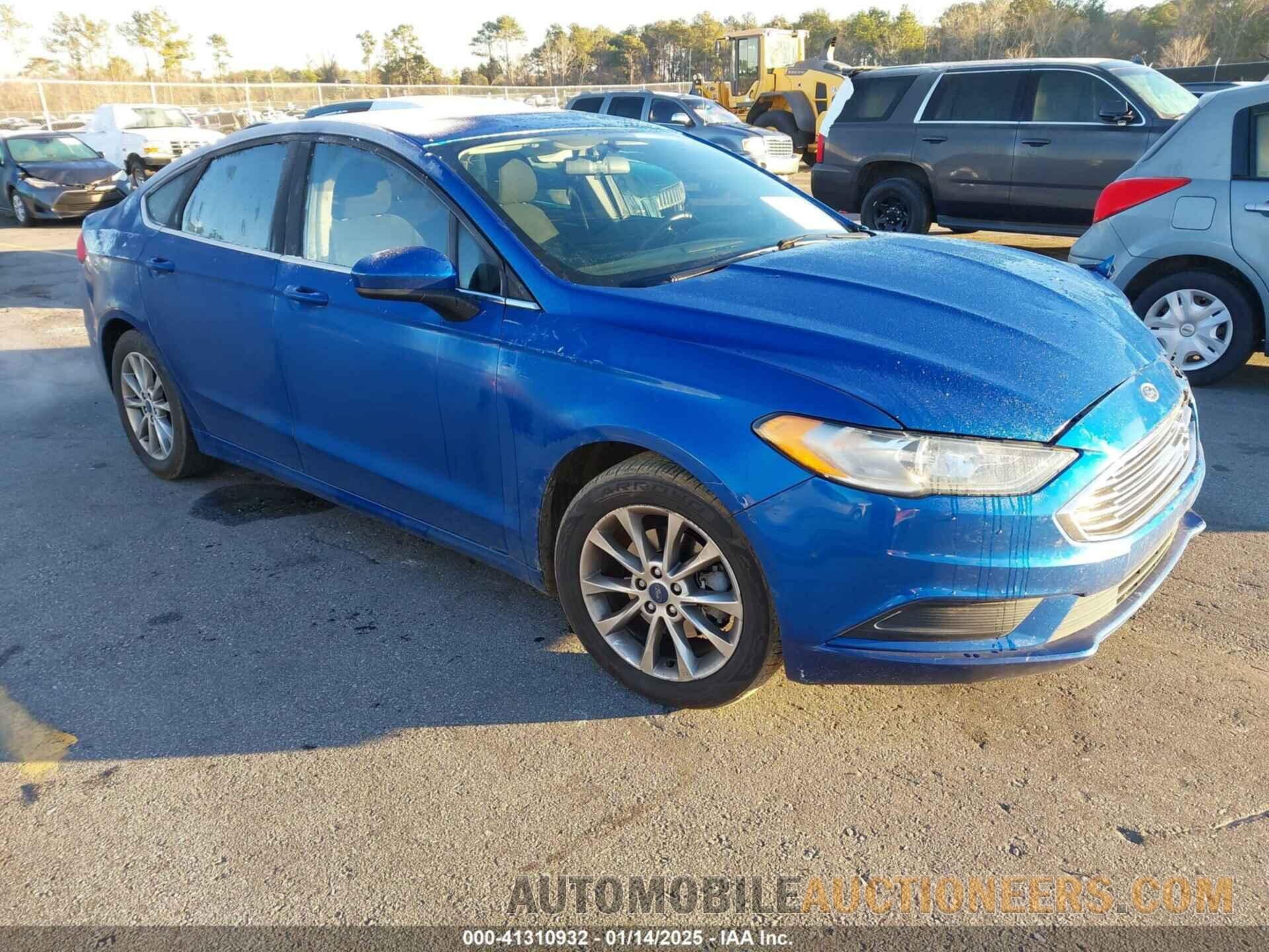 3FA6P0H79HR194374 FORD FUSION 2017