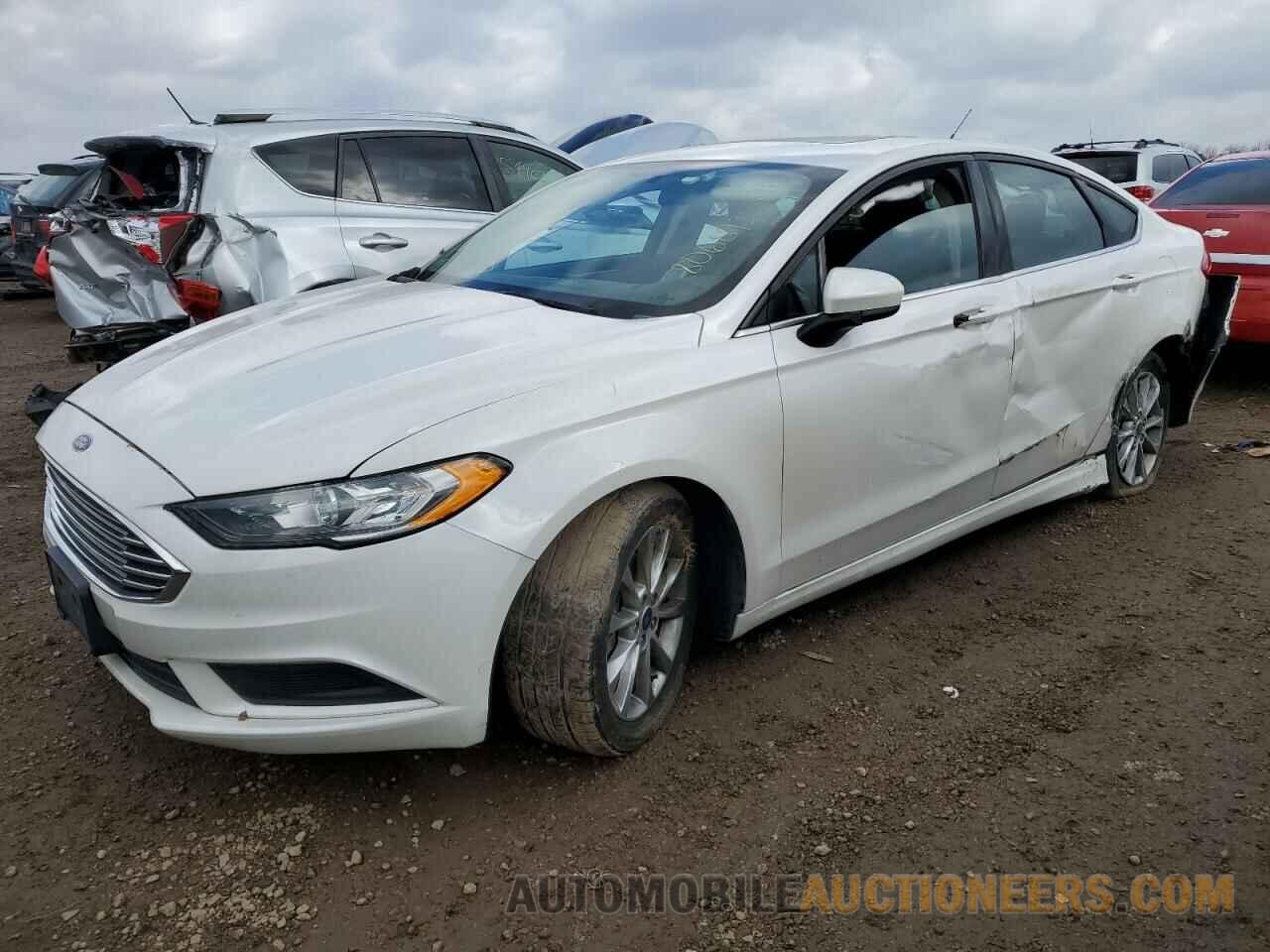 3FA6P0H79HR199039 FORD FUSION 2017