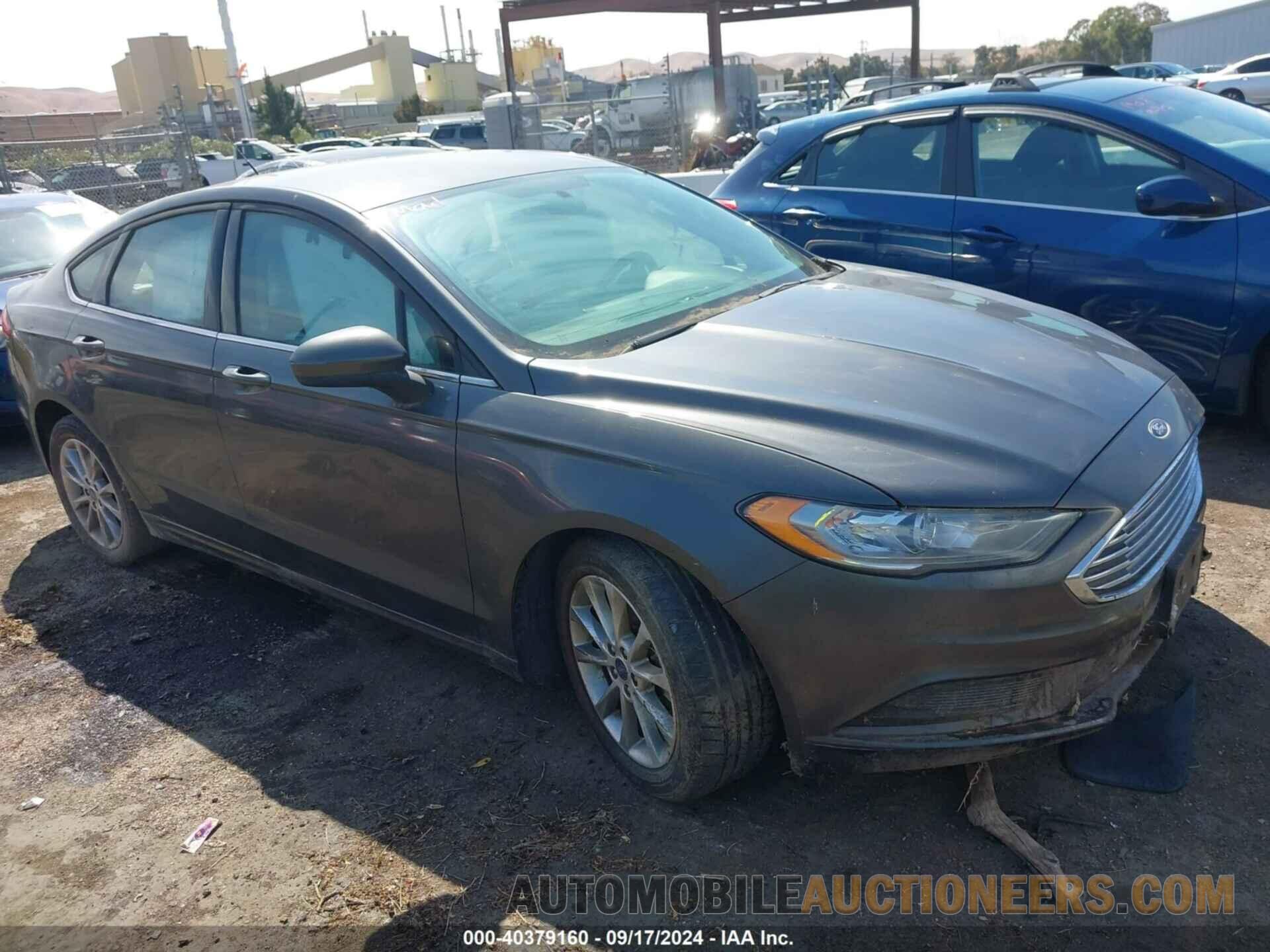 3FA6P0H79HR201176 FORD FUSION 2017