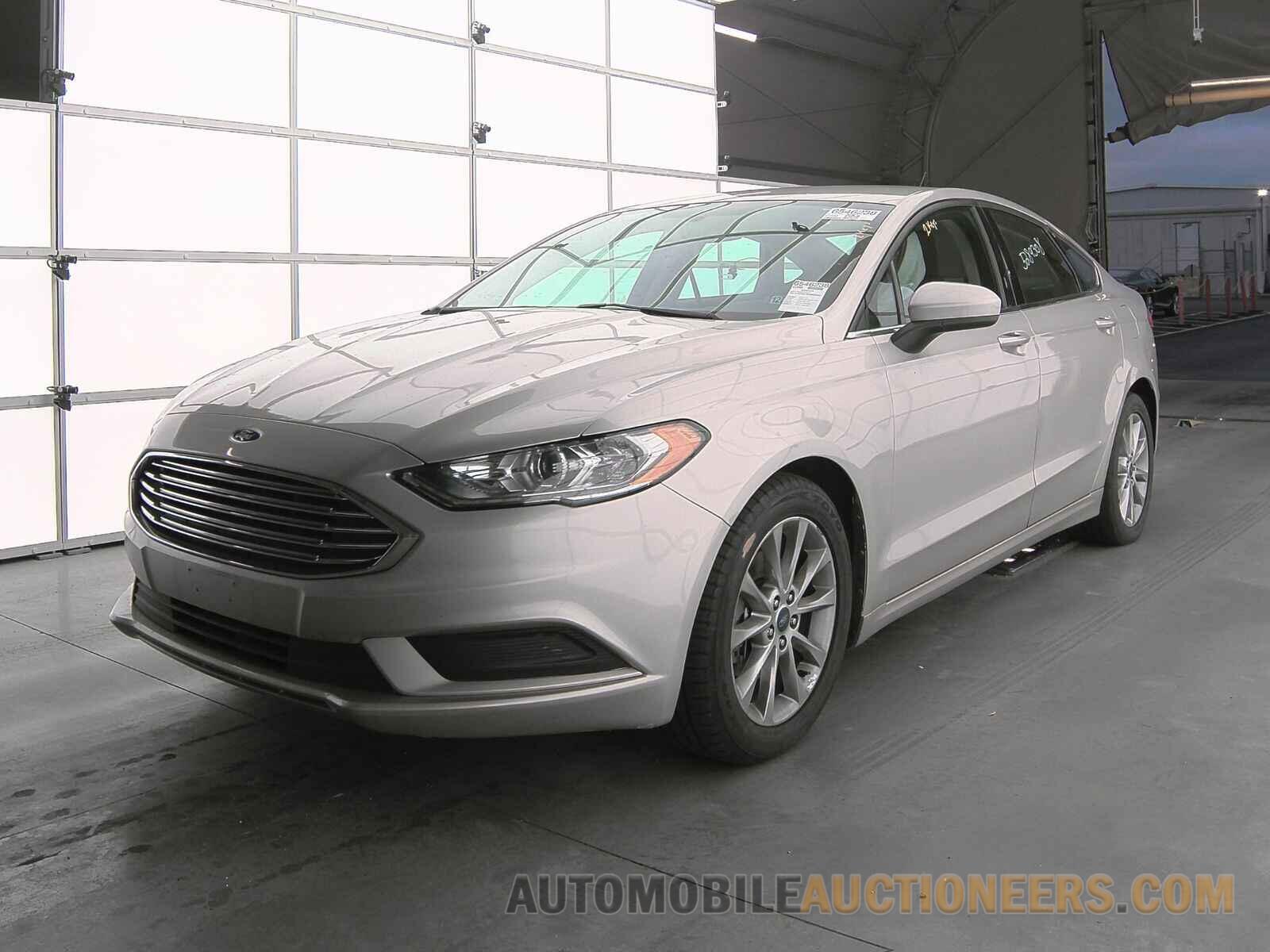 3FA6P0H79HR202859 Ford Fusion 2017