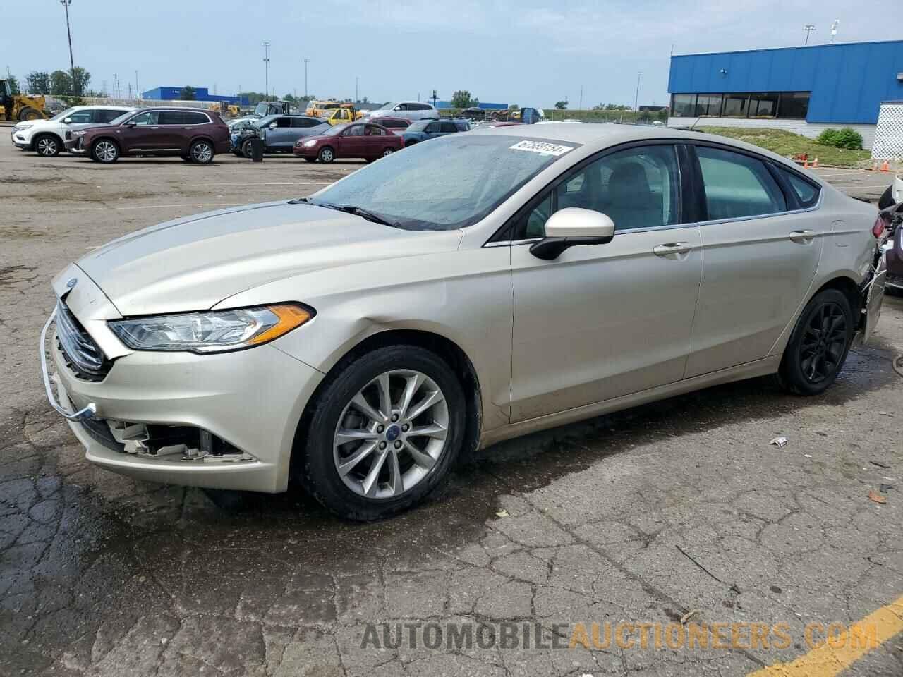 3FA6P0H79HR204336 FORD FUSION 2017