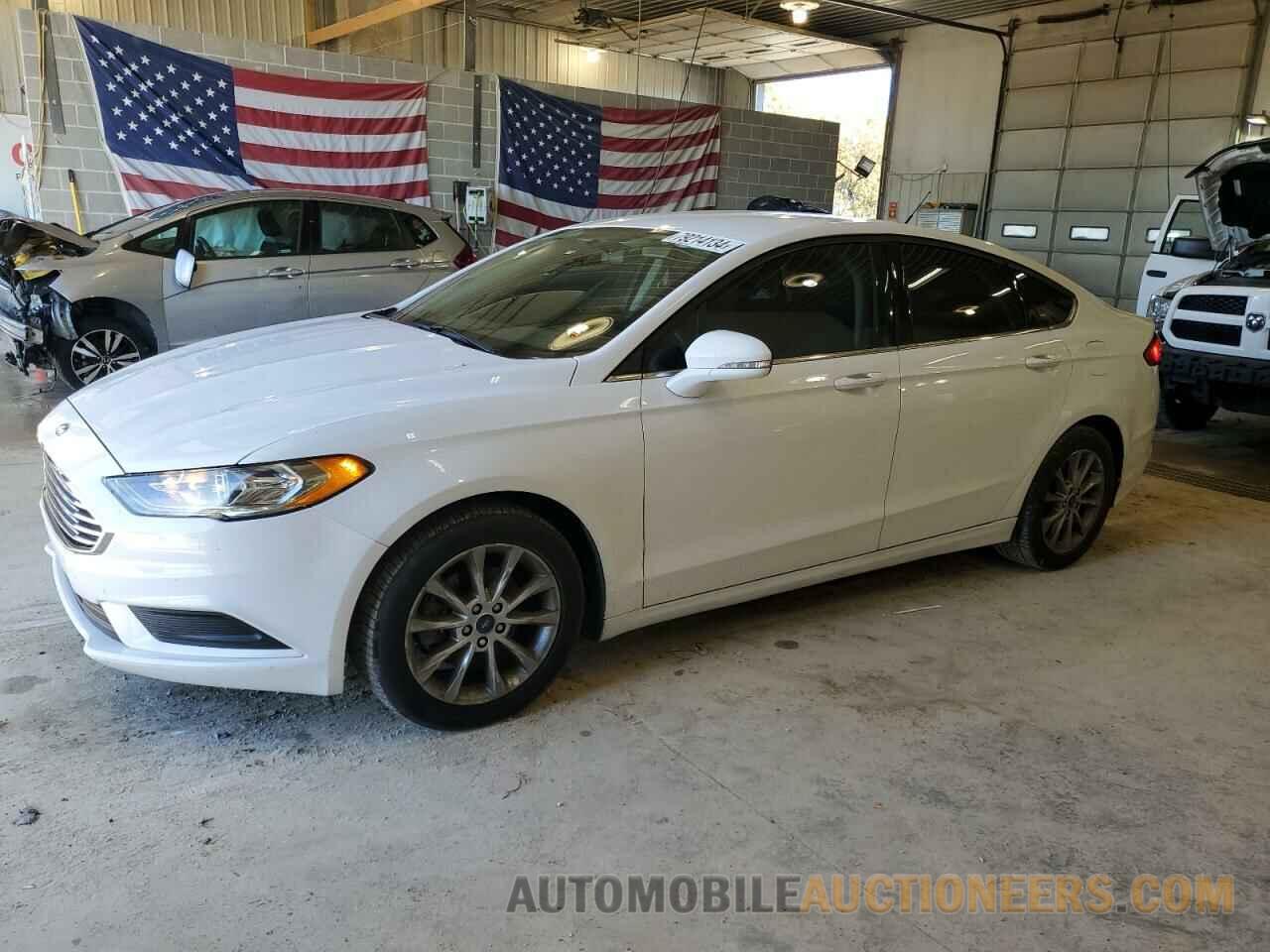 3FA6P0H79HR205535 FORD FUSION 2017