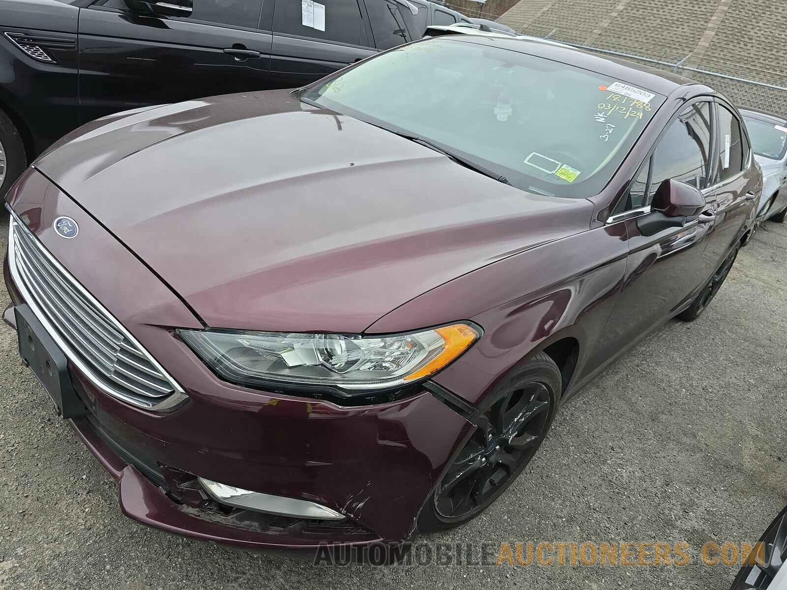 3FA6P0H79HR208290 Ford Fusion 2017