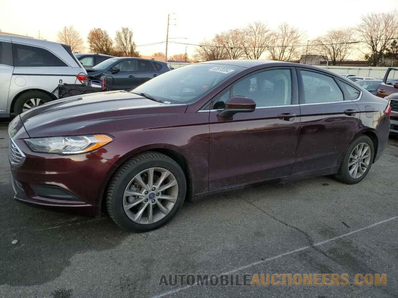 3FA6P0H79HR212663 FORD FUSION 2017