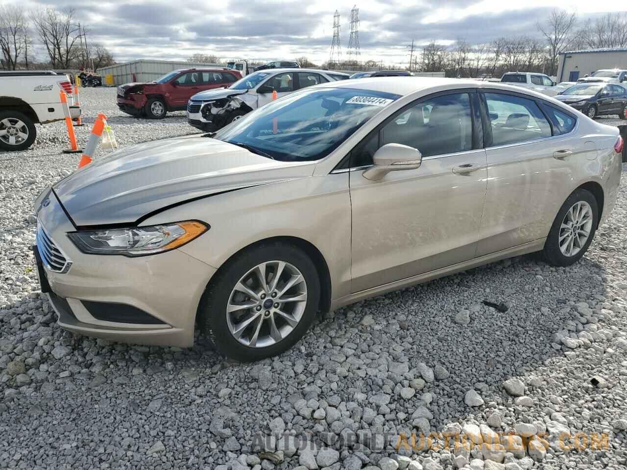 3FA6P0H79HR227437 FORD FUSION 2017