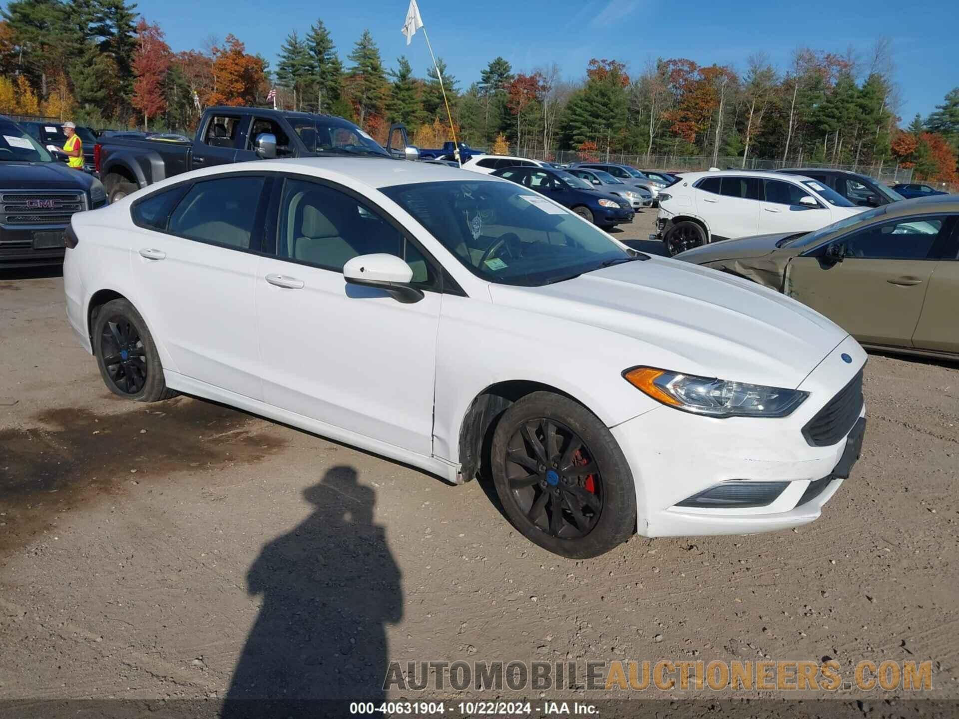 3FA6P0H79HR235358 FORD FUSION 2017