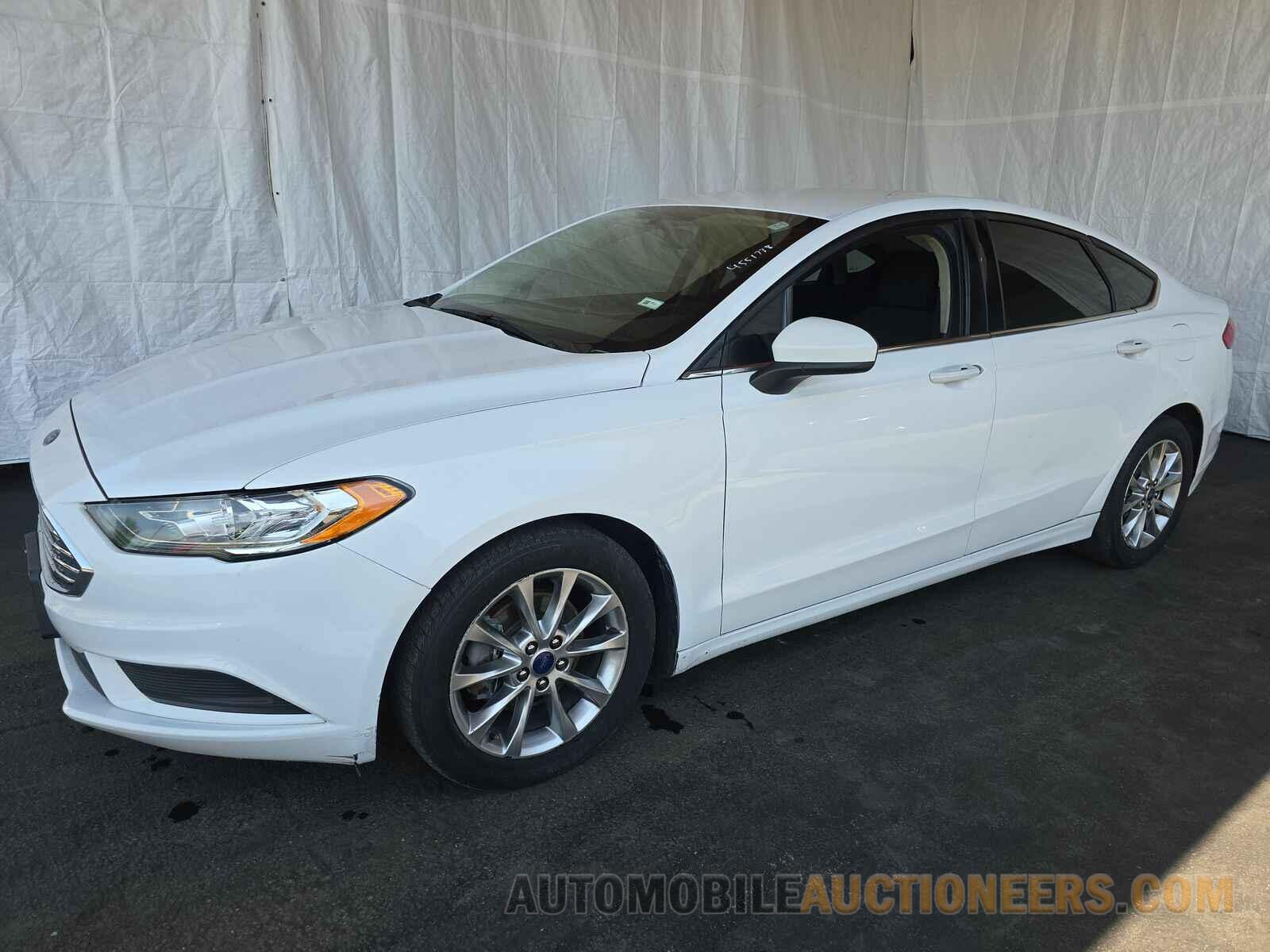 3FA6P0H79HR248532 Ford Fusion 2017