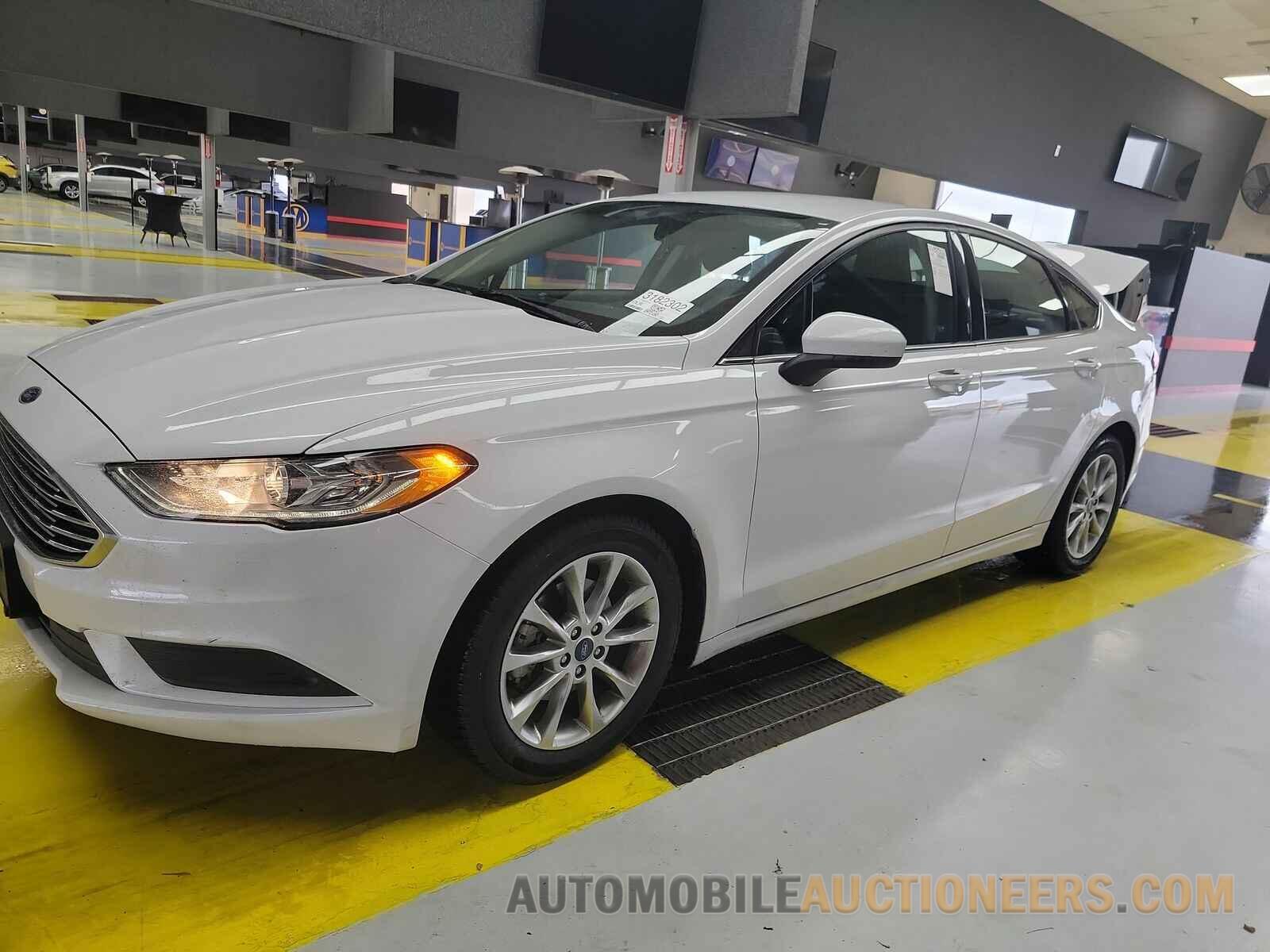 3FA6P0H79HR267744 Ford Fusion 2017