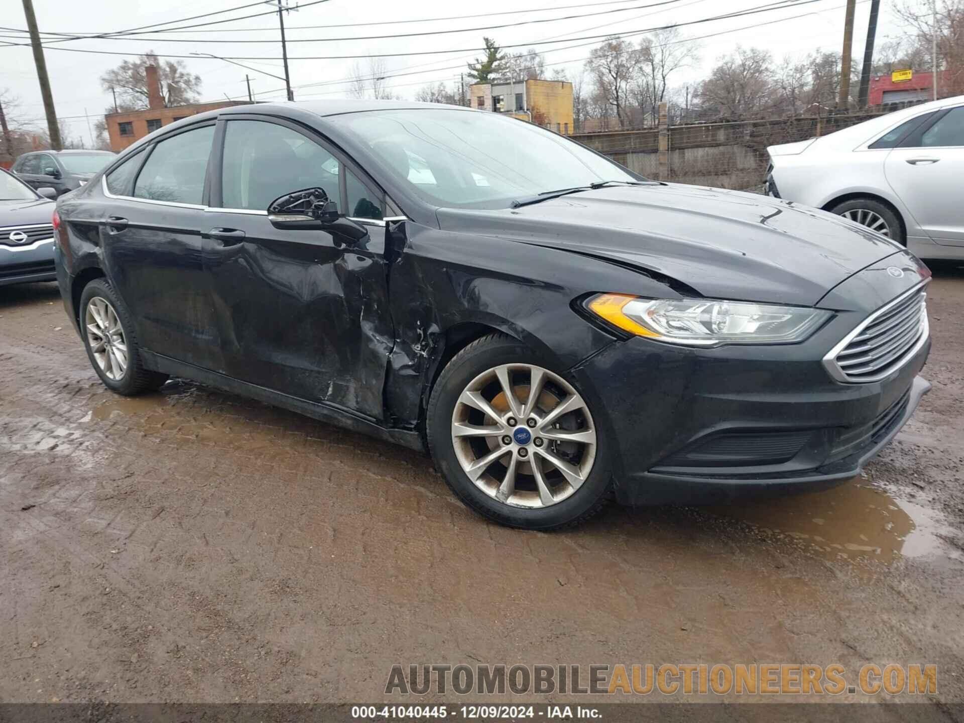 3FA6P0H79HR291946 FORD FUSION 2017