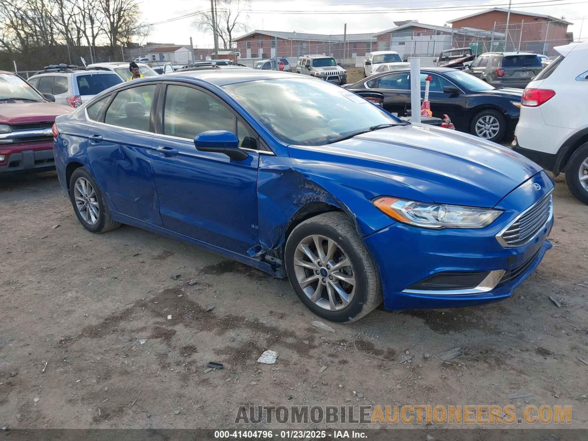 3FA6P0H79HR305246 FORD FUSION 2017