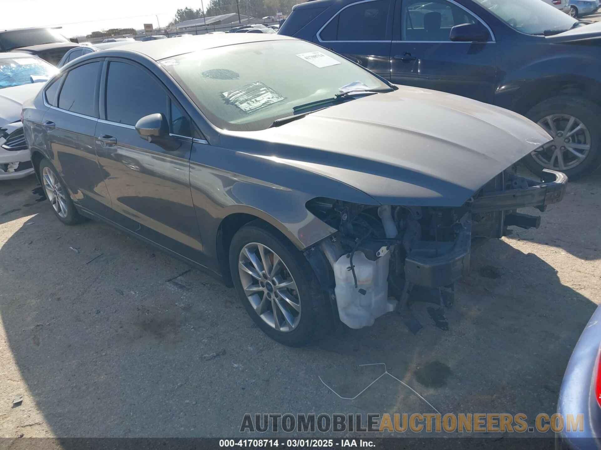 3FA6P0H79HR311970 FORD FUSION 2017