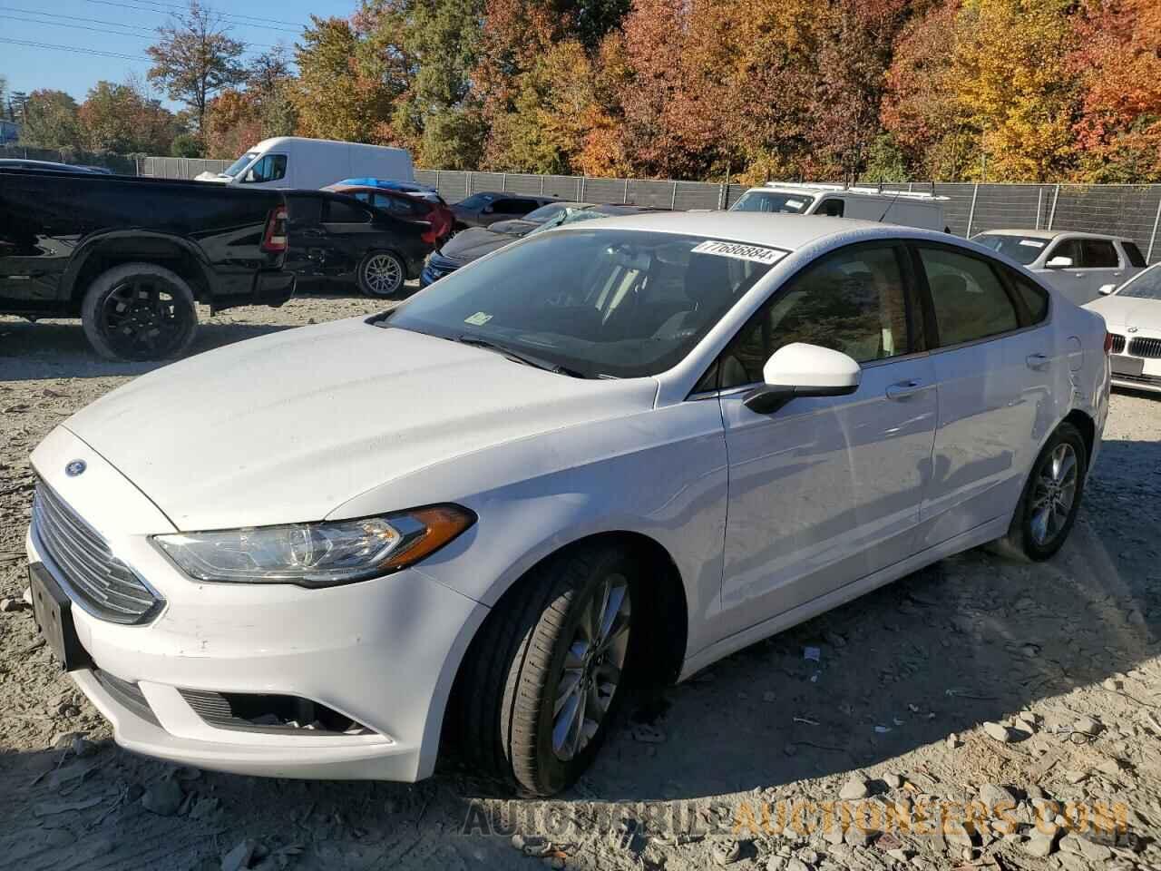 3FA6P0H79HR333306 FORD FUSION 2017