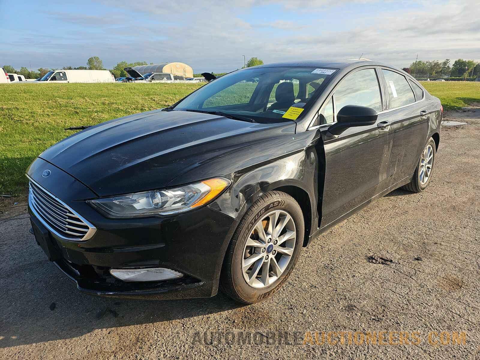 3FA6P0H79HR337890 Ford Fusion 2017