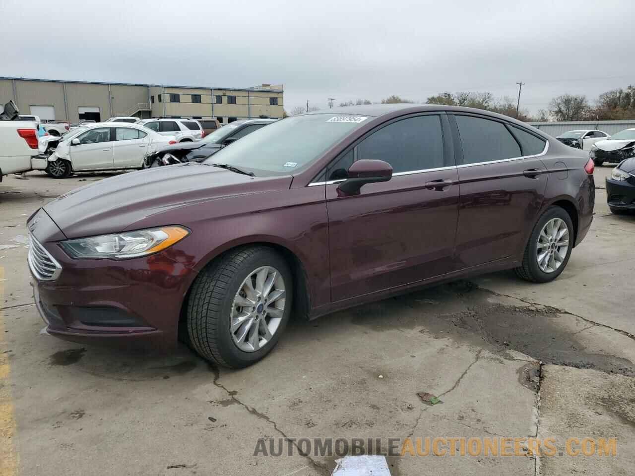 3FA6P0H79HR341292 FORD FUSION 2017