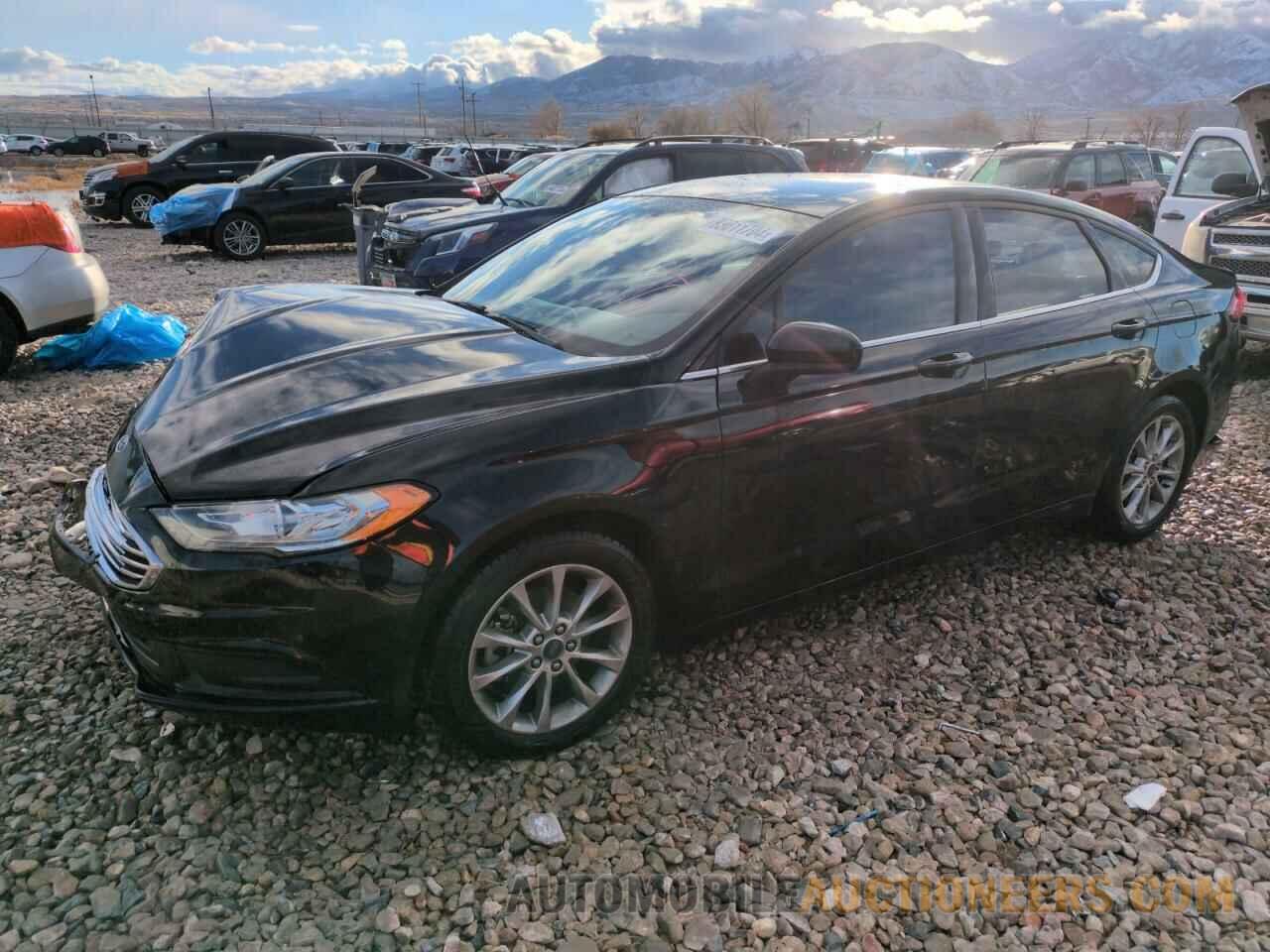 3FA6P0H79HR350767 FORD FUSION 2017