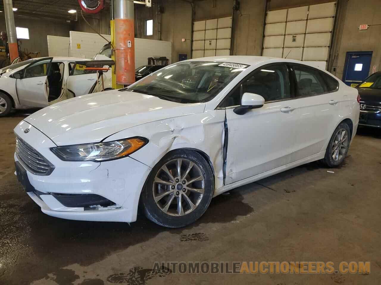 3FA6P0H79HR355807 FORD FUSION 2017