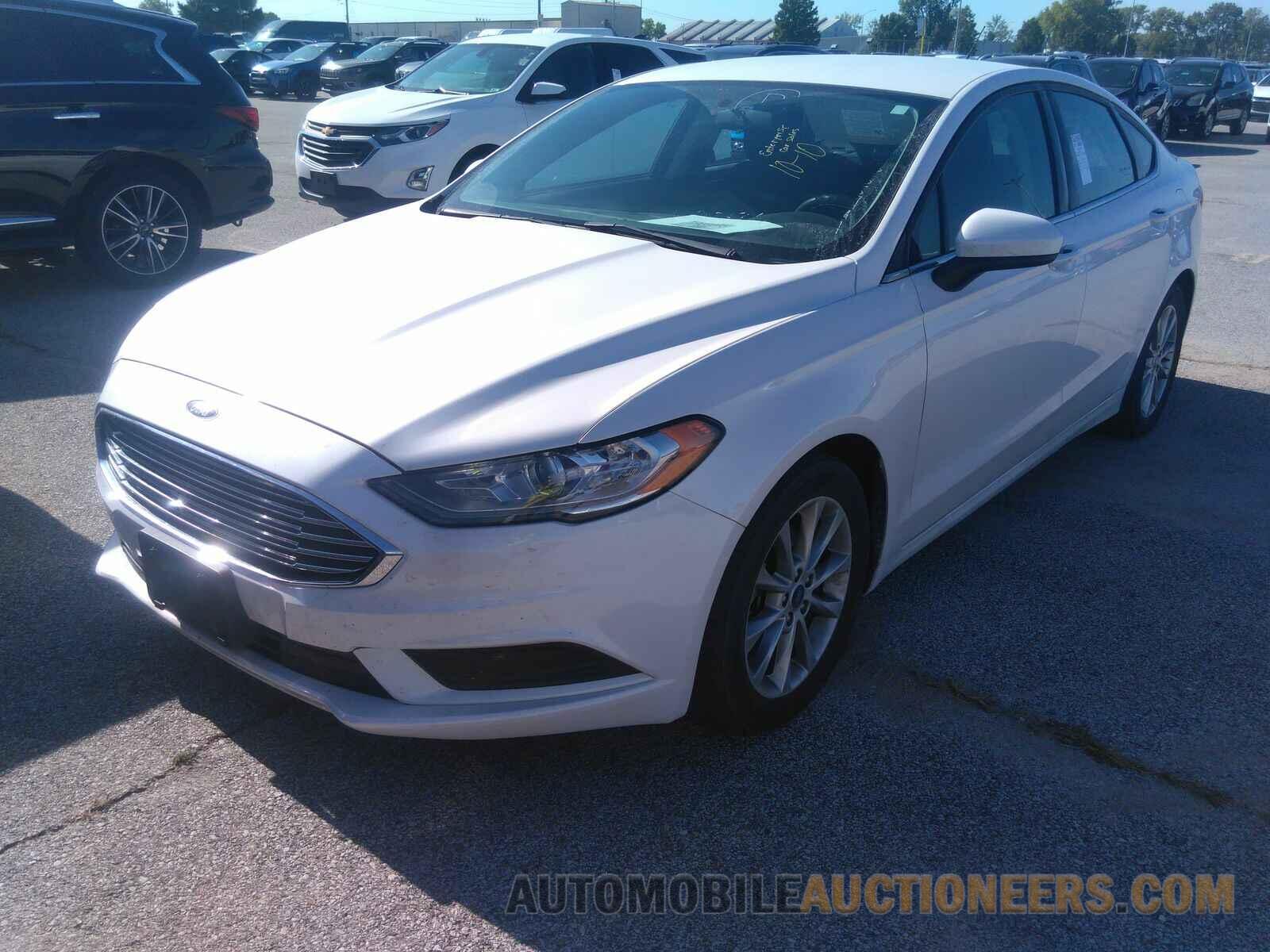 3FA6P0H79HR365799 Ford Fusion 2017