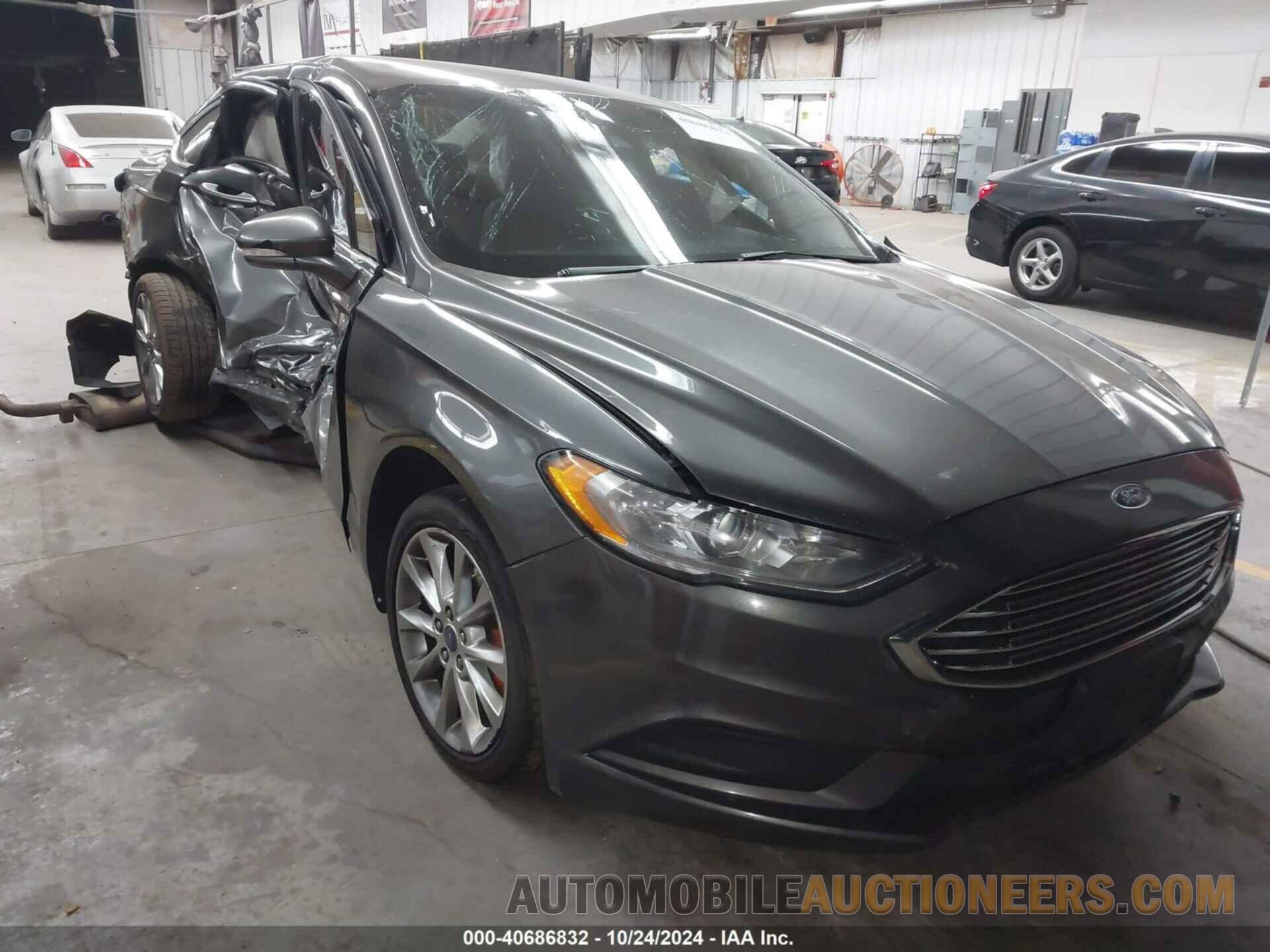 3FA6P0H79HR376298 FORD FUSION 2017