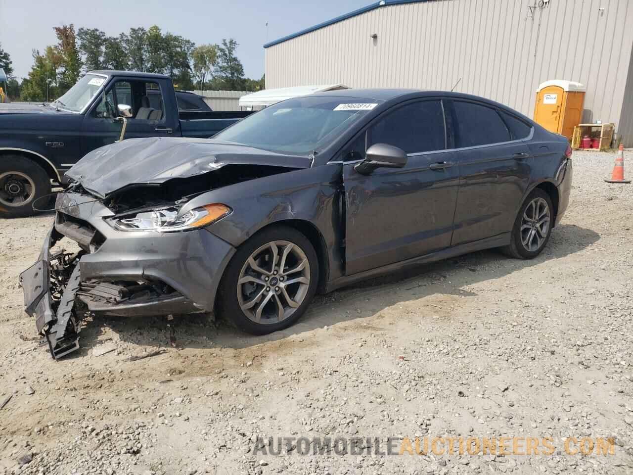 3FA6P0H79HR377807 FORD FUSION 2017