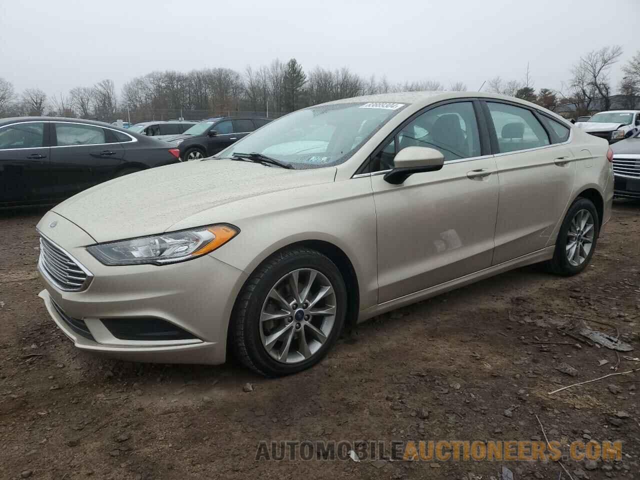 3FA6P0H79HR388306 FORD FUSION 2017