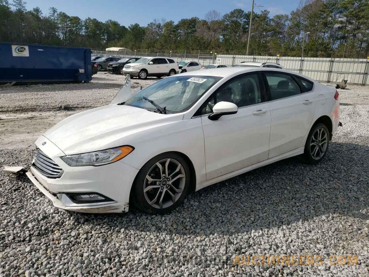 3FA6P0H79HR391481 FORD FUSION 2017