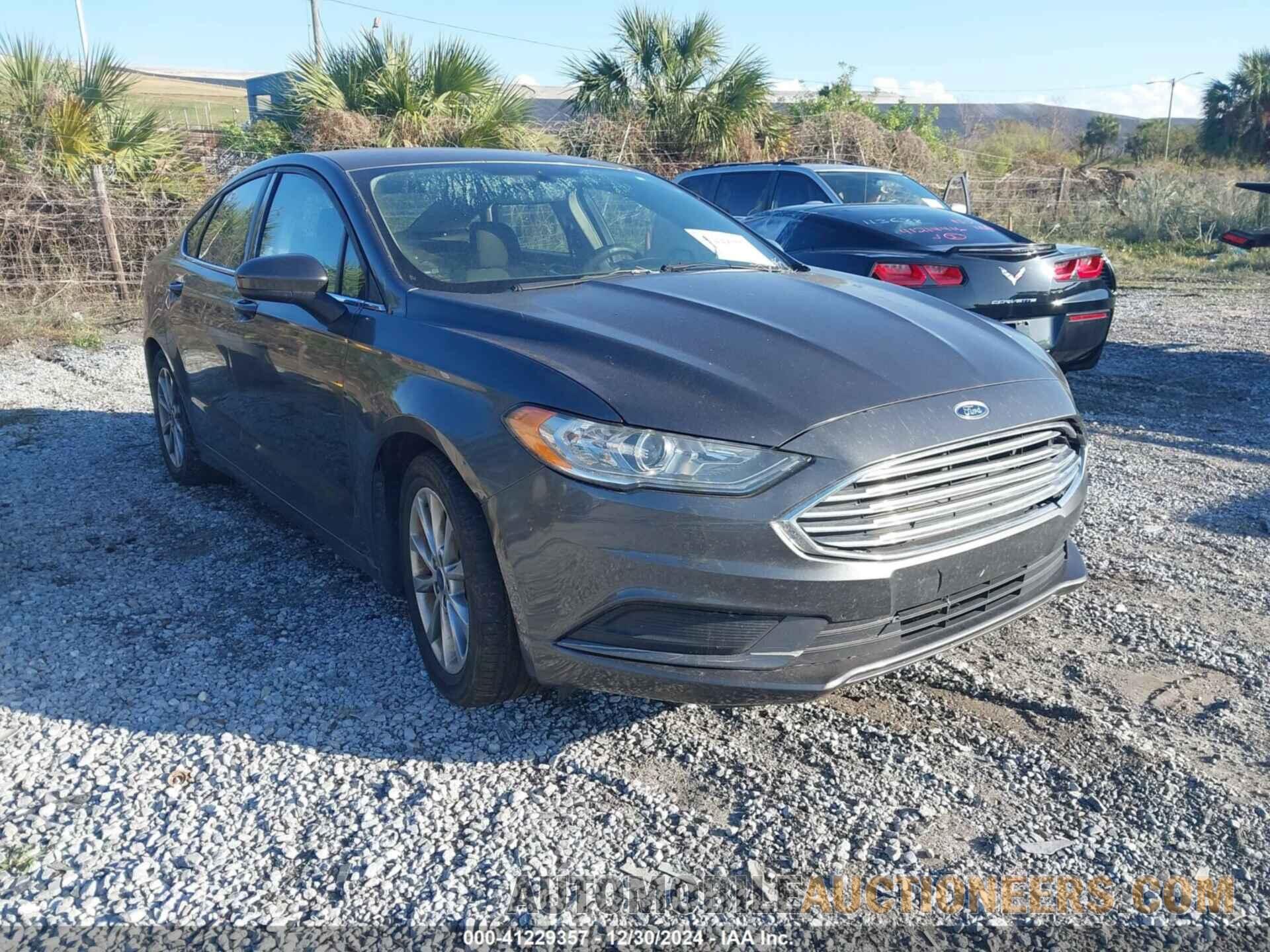 3FA6P0H79HR393005 FORD FUSION 2017