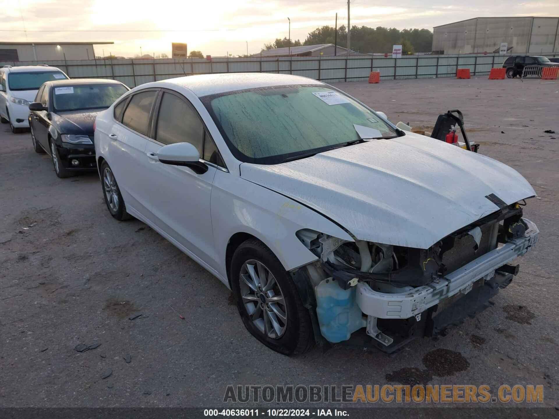 3FA6P0H79HR406853 FORD FUSION 2017