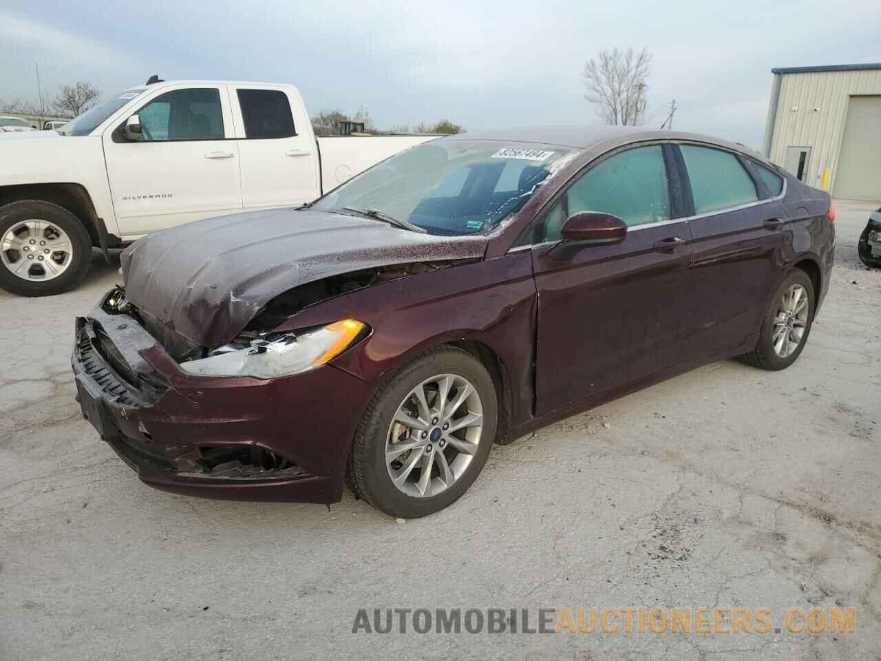 3FA6P0H79HR412877 FORD FUSION 2017