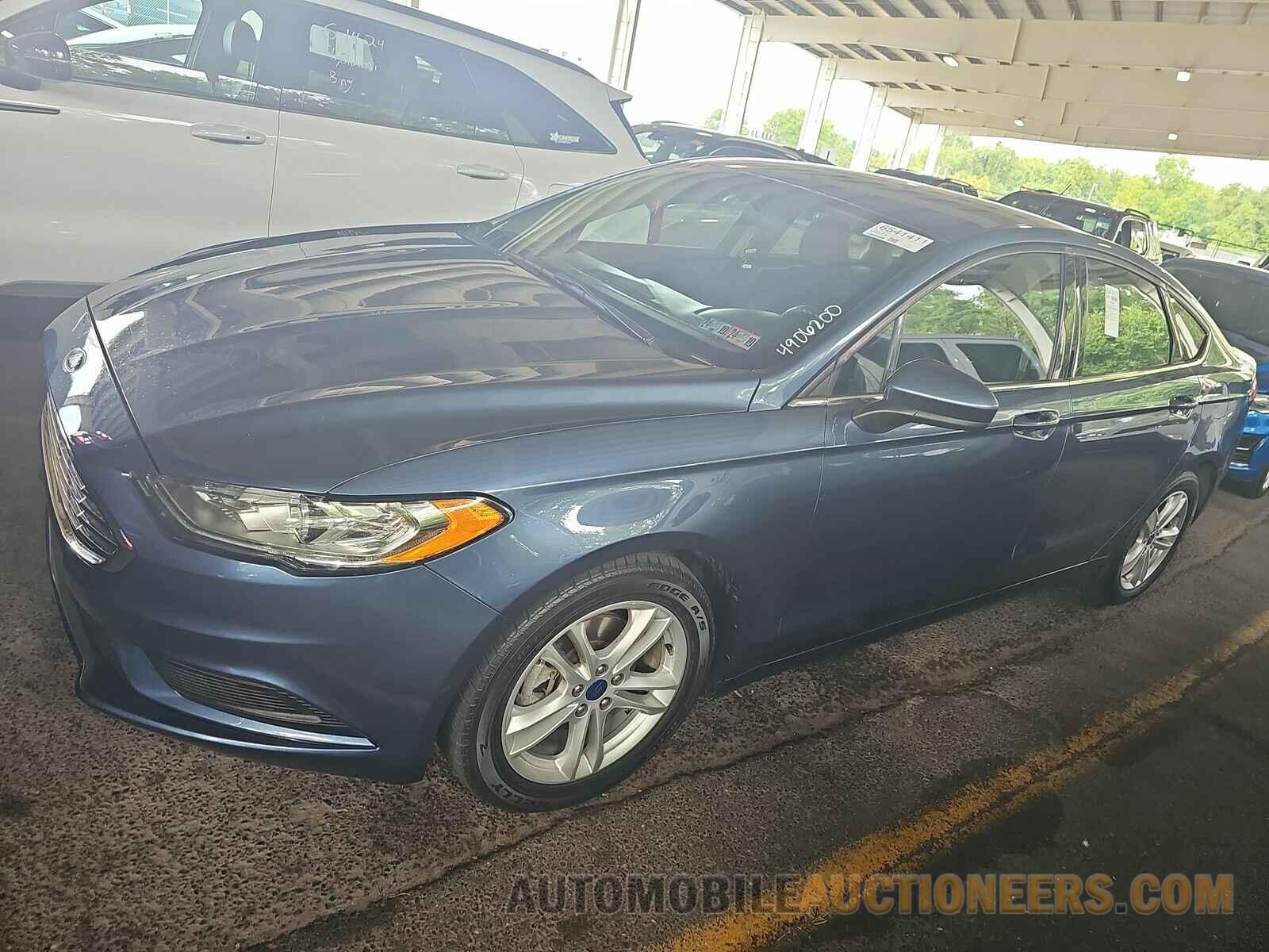 3FA6P0H79JR106347 Ford Fusion 2018